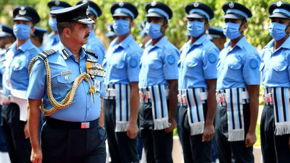 &#039;Fully deployed and prepared&#039;: IAF chief VR Chaudhari on Chinese Air Force presence near LAC