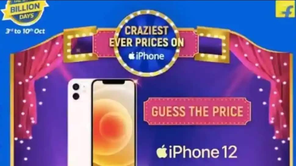 Flipkart Big Billion Days Sale: Now you can buy iPhone 12 Mini at Rs 40,999, iPhone 12 at Rs 51,999