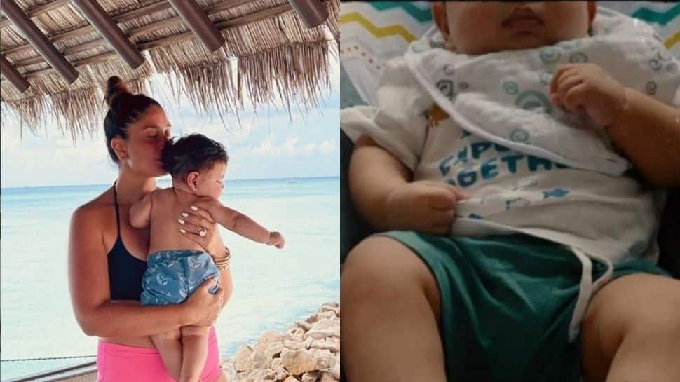 Kareena Kapoor shares throwback pic of son Jeh, says ‘your cheeks, cuddles complete me’ 