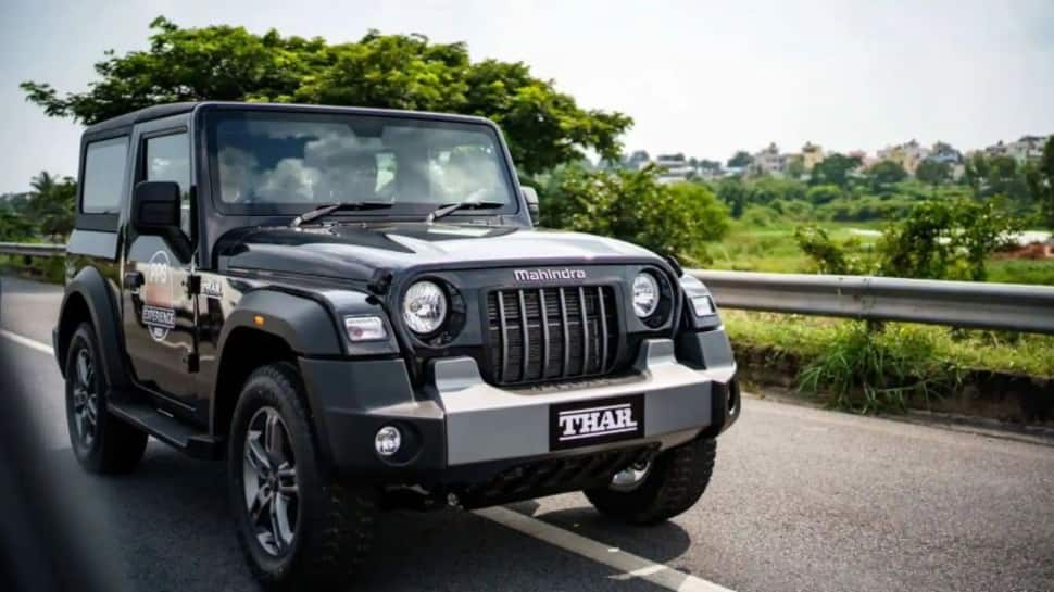 Mahindra Thar receives 75,000 bookings in India since launch