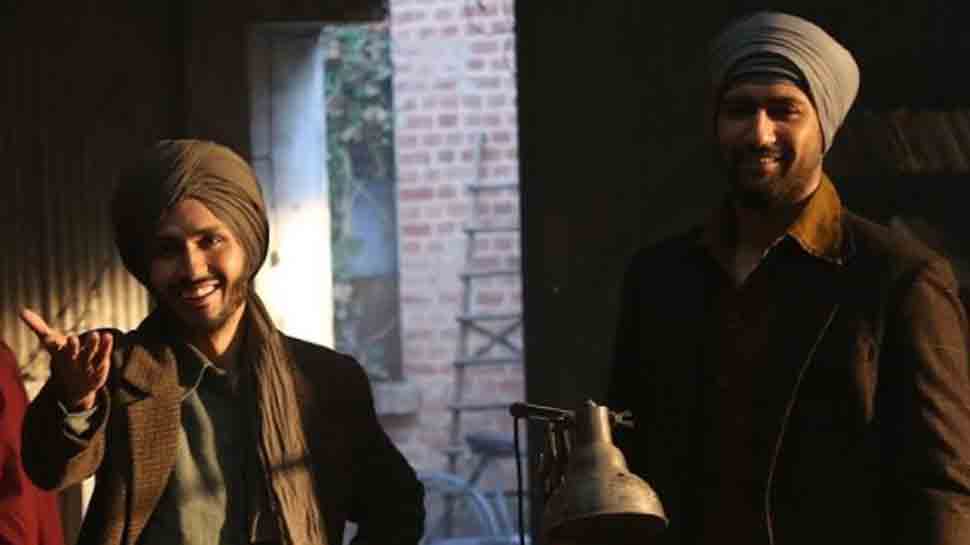 Vicky Kaushal shares Amol Parashar&#039;s first look as Shaheed Bhagat Singh in &#039;Sardar Udham&#039;