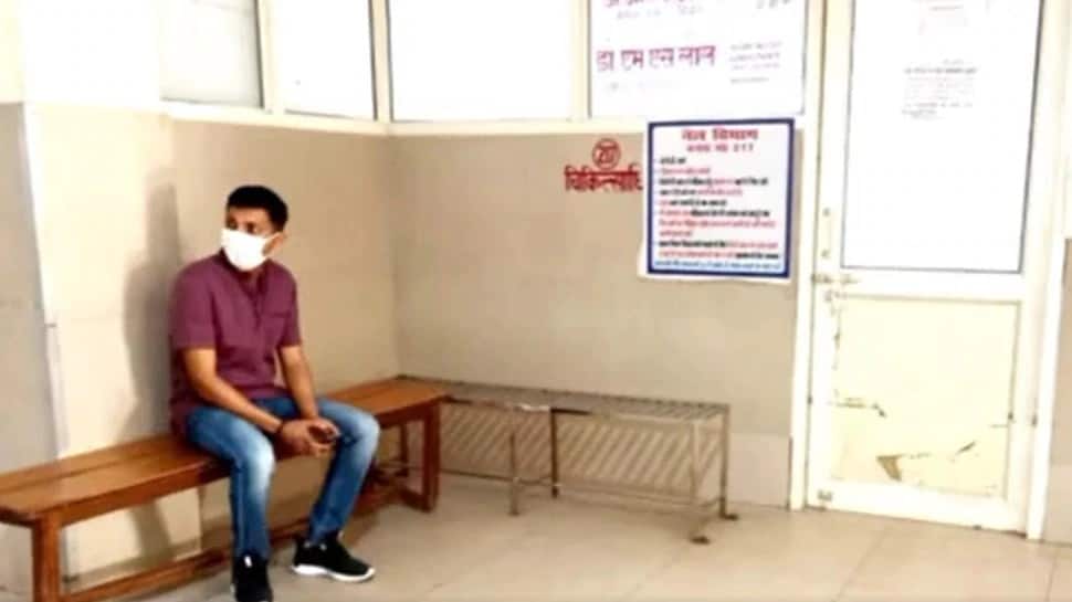 Kanpur DM visits Ursala Hospital for surprise inspection, finds no doctor after waiting 45 minutes