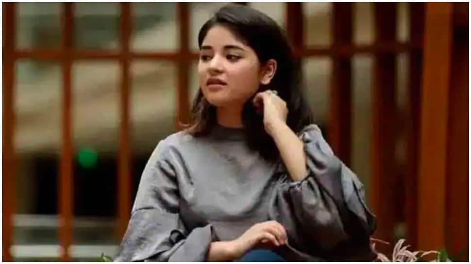 Zaira Wasim shares photo on social media after two years