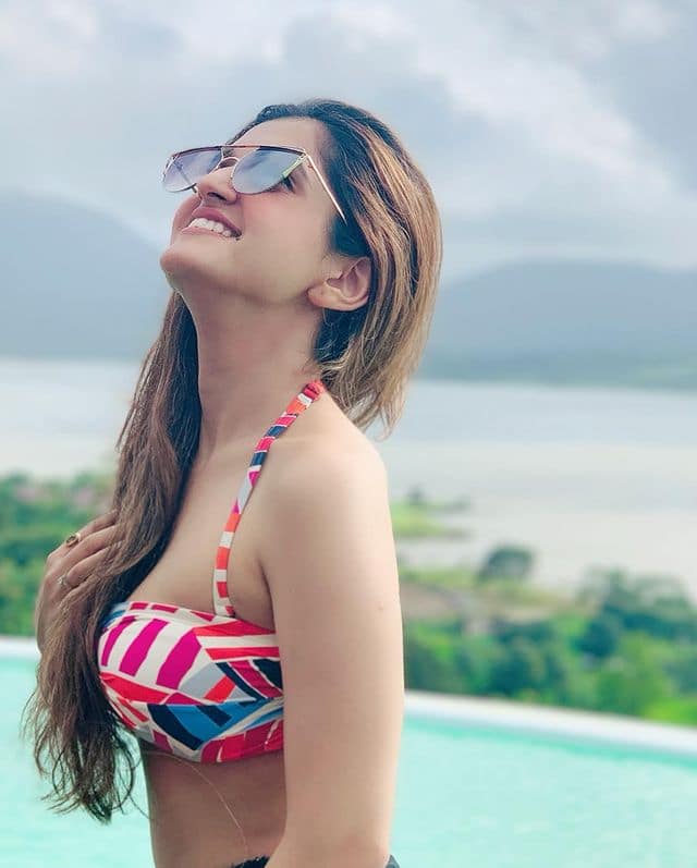 Nidhi Shah is all smiles at the beach