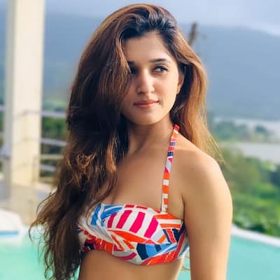Nidhi Shah enjoys vacation in a trendy bikini top