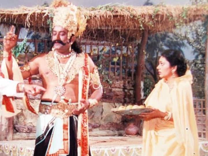 Arvind first rose to stardom after playing Ravana in Ramayan