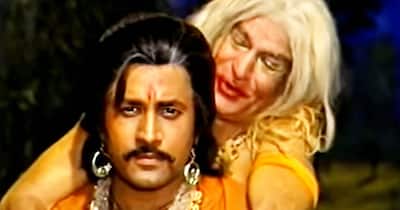 Arvind Trivedi essayed the role of Vikram in 'Vikram Aur Betaal'