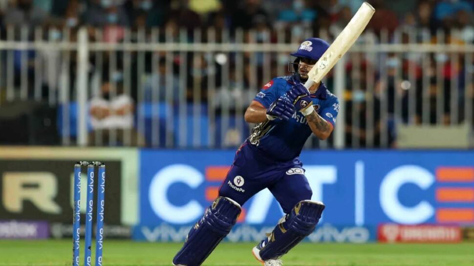 Mumbai Indians' Ishan Kishan was promoted to open the batting against MS Dhoni's Chennai Super Kings and scored a superb unbeaten 68 off 37 balls in IPL 2020. (Photo: BCCI/IPL)