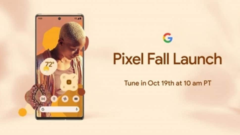 Google Pixel 6, Pixel 6 Pro to launch on October 19