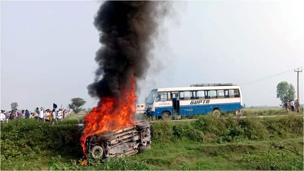 Lakhimpur Kheri incident: A timeline of events since eight people died in violence | India News | Zee News