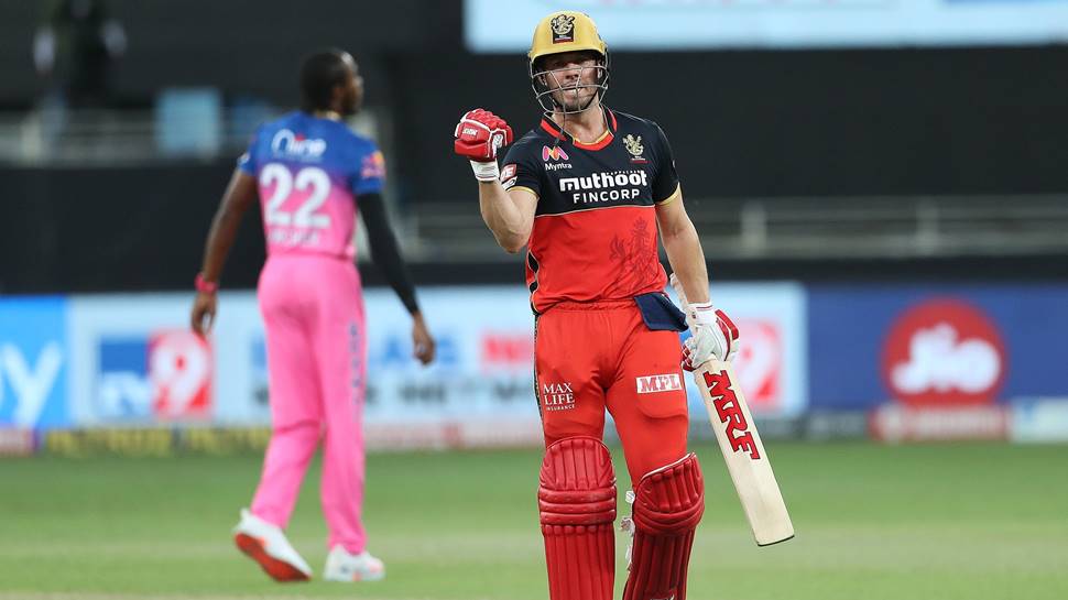 Royal Challengers Bangalore batter AB de Villiers