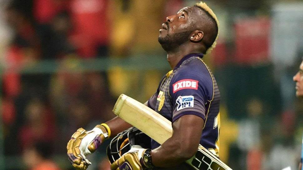 Kolkata Knight Riders all-rounder Andre Russell