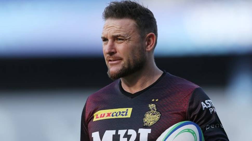 Kolkata Knight Riders head coach Brendon McCullum