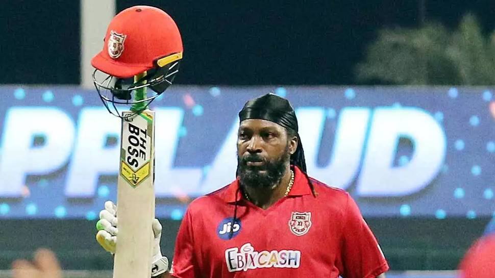 Punjab Kings batter Chris Gayle