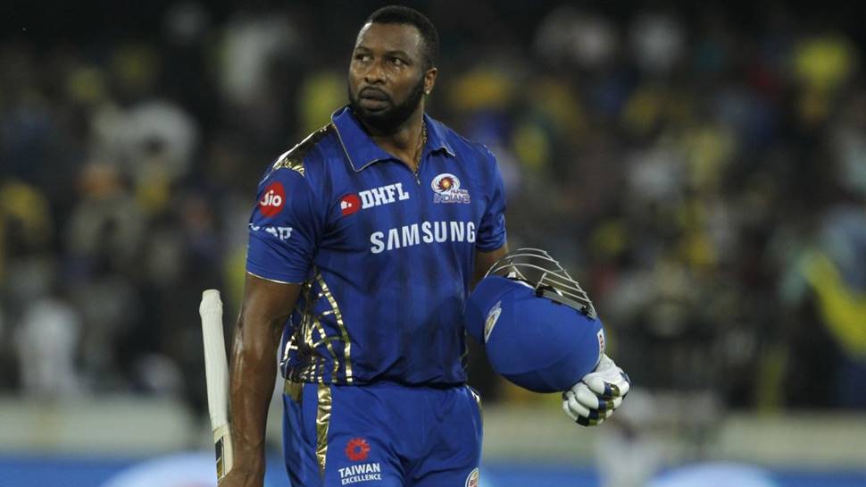 Mumbai Indians all-rounder Kieron Pollard 