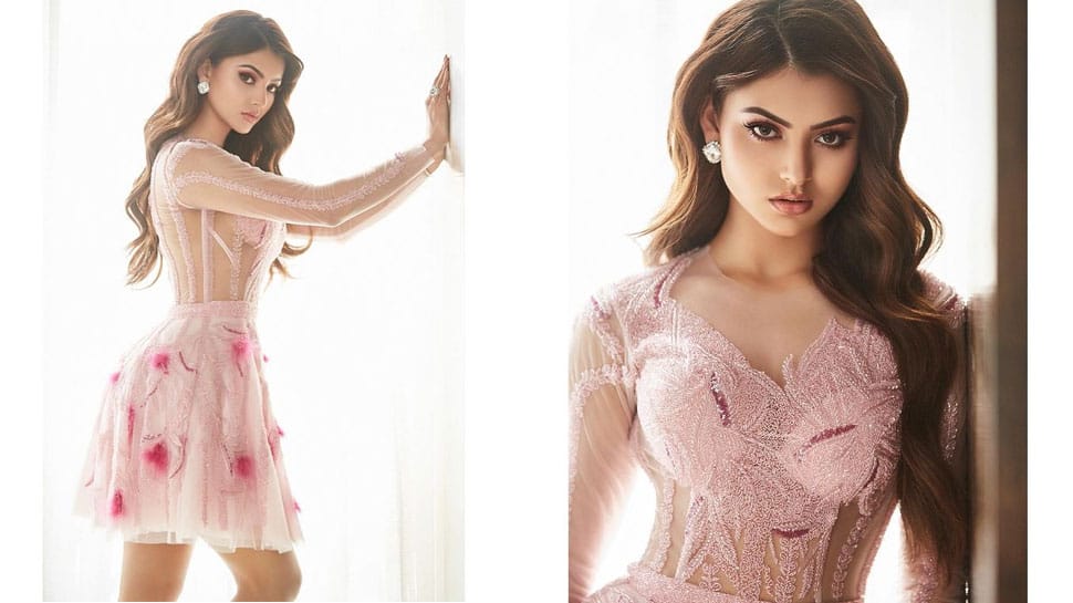 Urvashi Rautela&#039;s breakfast dress costs a whopping Rs 1,86,000 lakh, looks irresistible - Watch