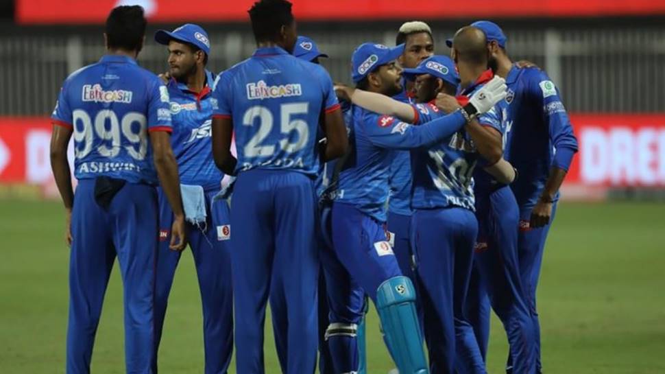 IPL: Delhi Capitals player breaks into Ronaldo mode in wild dressing room celebration - WATCH