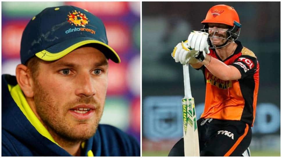 AUS skipper Aaron Finch says THIS about out-of-form David Warner ahead of T20 WC