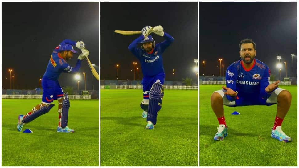 Rohit Sharma&#039;s new challenge gets IPL stars busy, find out what is it 
