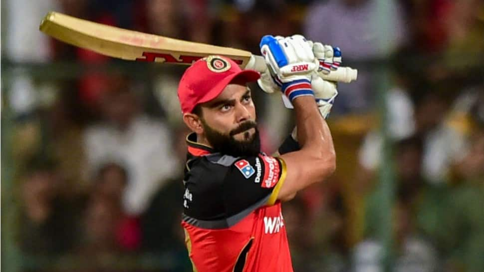 RCB skipper Virat Kohli WARNS SRH with powerful net session ahead of IPL 2021 clash – WATCH