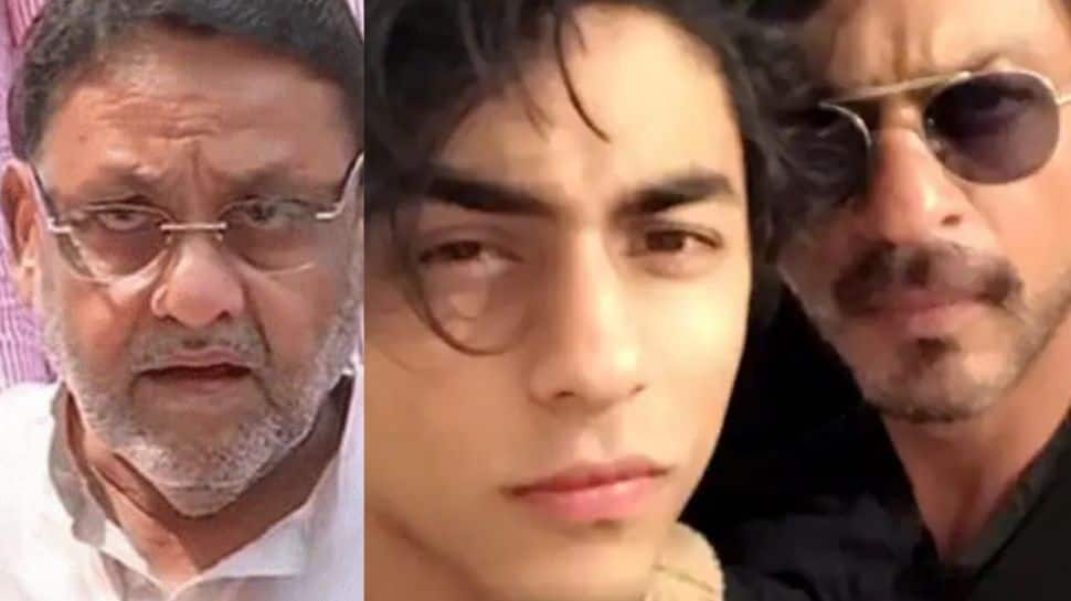 Shah Rukh Khan Sons Drug Case Ncb Refutes Nawab Maliks Charges That Aryans Arrest Is A