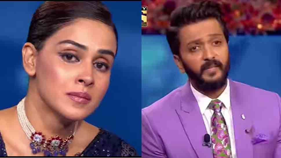 Kaun Banega Crorepati 13: Genelia D&#039;Souza, Riteish Deshmukh get emotional before Amitabh Bachchan