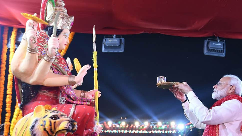 Navratri 2021: PM Narendra Modi, top leaders extend greetings, pray for good health and prosperity of Indians 