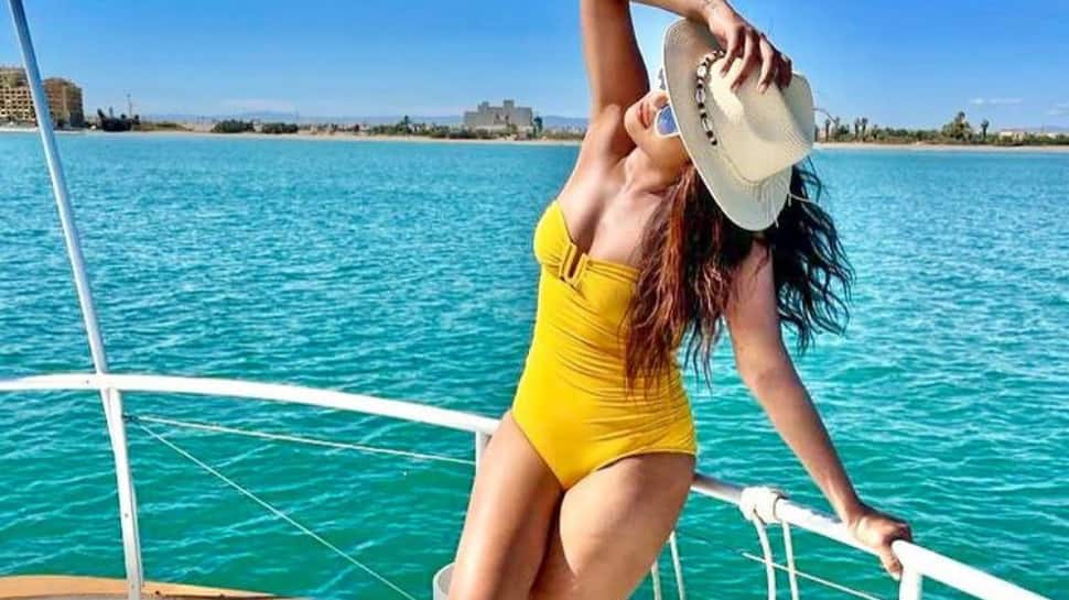Priyanka Chopra sultry pics in monokini make husband Nick Jonas say ‘damn girl’