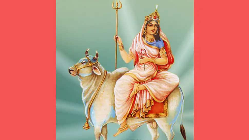 Navratri 2021 Day 1 Worship Goddess Shailputri For Attaining Spiritual Growth Culture News 2207