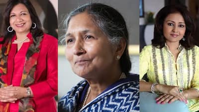 Forbes India's richest women in 2021