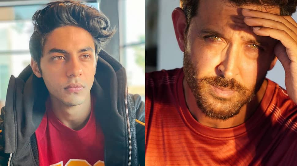 God gives toughest ones the toughest balls to play: Hrithik Roshan to Aryan Khan