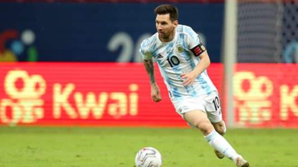 Lionel Messi fully fit and ready to play for Argentina in 2022 World Cup Qualifiers