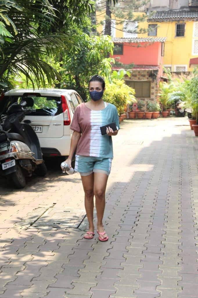 Malaika Arora clicked in Bandra