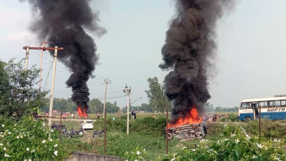 Bullet shells found at Lakhimpur Kheri violence site, two persons taken in police custody: Report