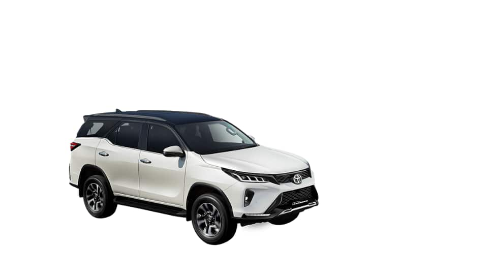 Toyota Legender 4x4 SUV launch 