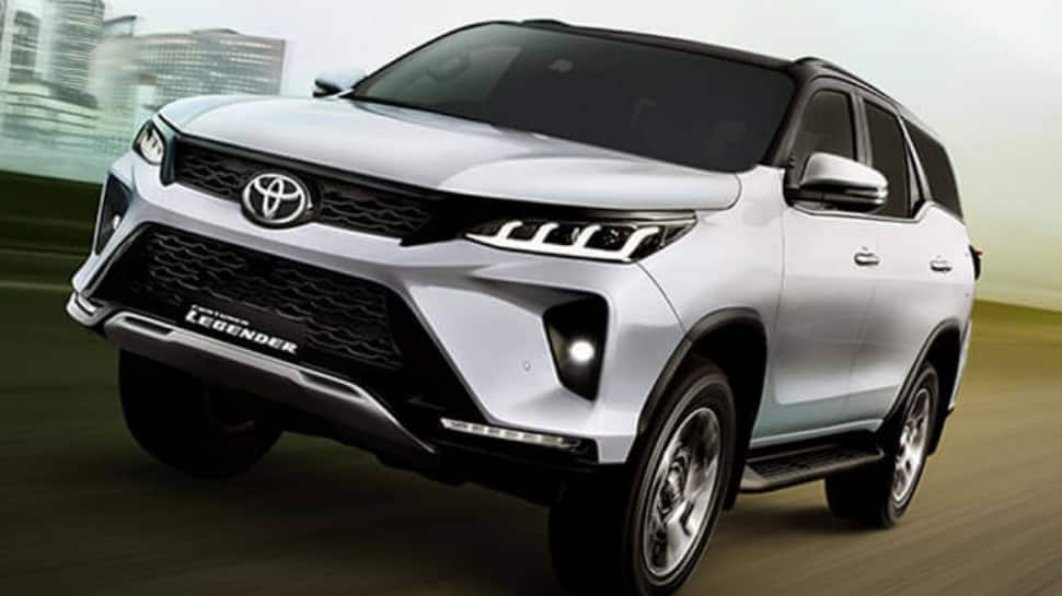  Toyota lanza el SUV Legender 4x4 en India Precio, características y especificaciones