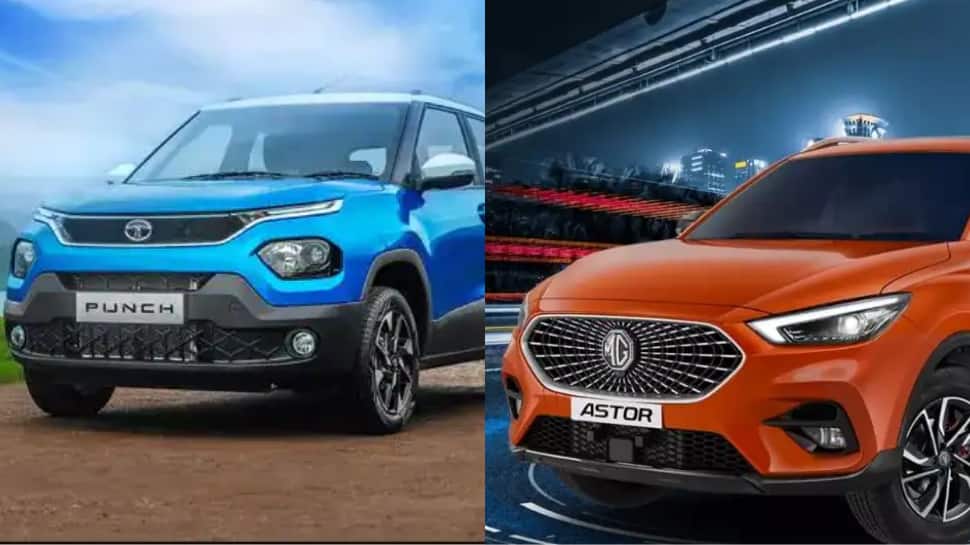 Tata Punch, MG Astor launch dates announced: Check price, booking details of upcoming cars