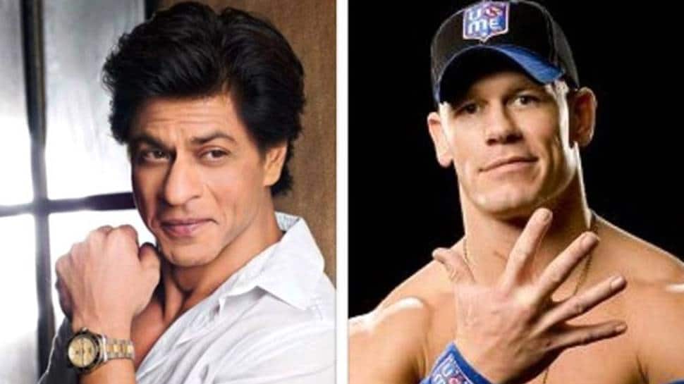 Four instances when WWE star John Cena hinted he is a huge Shah Rukh Khan fan