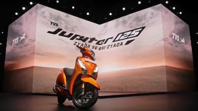 TVS Jupiter Styling