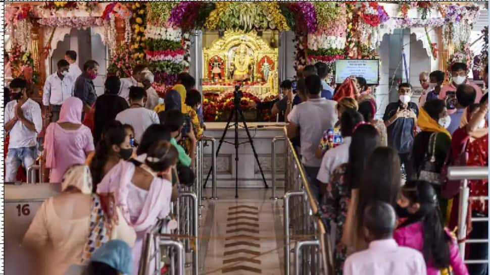 Temples open for Navratri under strict COVID-19 protocol in Delhi