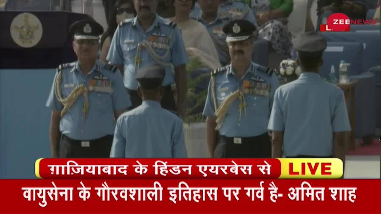 Air Force Day 2021: IAF marks 89th foundation day today; Watch video ...