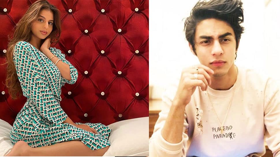 Suhana Khan’s FIRST reaction to brother Aryan Khan’s arrest in drugs case goes viral!