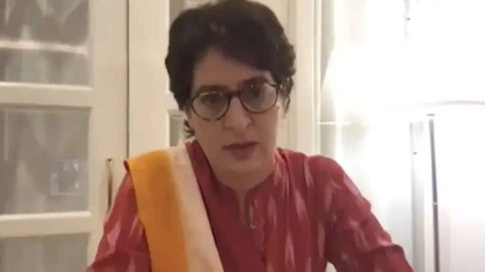 Caught on camera: Priyanka Gandhi Vadra lashes out at DM at PAC guest house