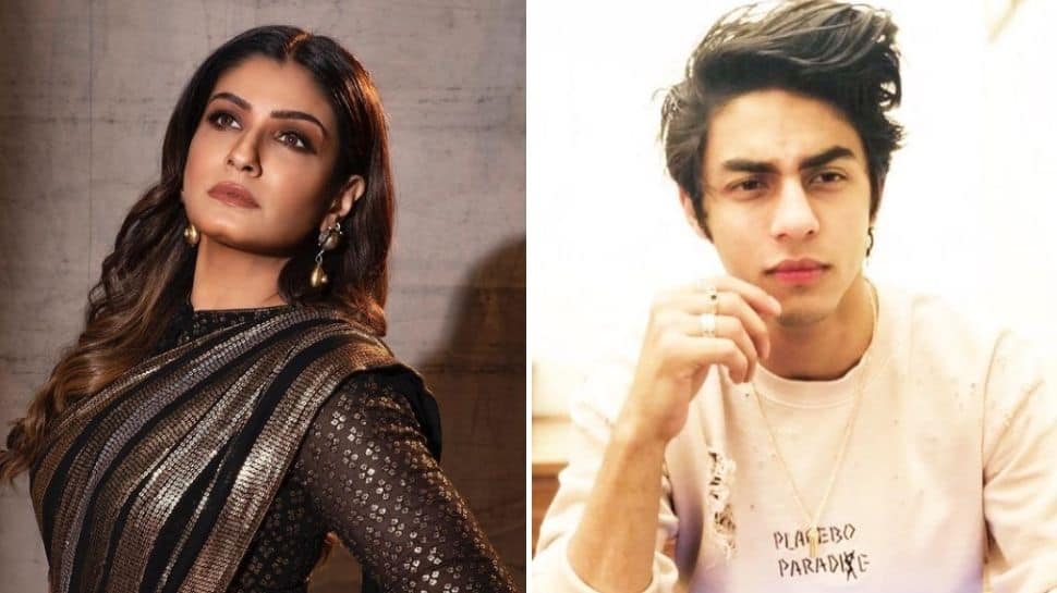 Amid Aryan Khan&#039;s arrest, Raveena Tandon accuses &#039;shameful politics&#039; of &#039;toying with young man&#039;s future&#039;