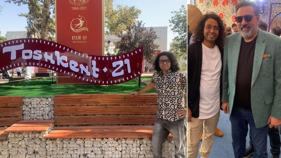 In Pics: India along the silk route at The Tashkent International Film Festival 2021 In Pics: India along the silk route at The Tashkent International Film Festival 2021