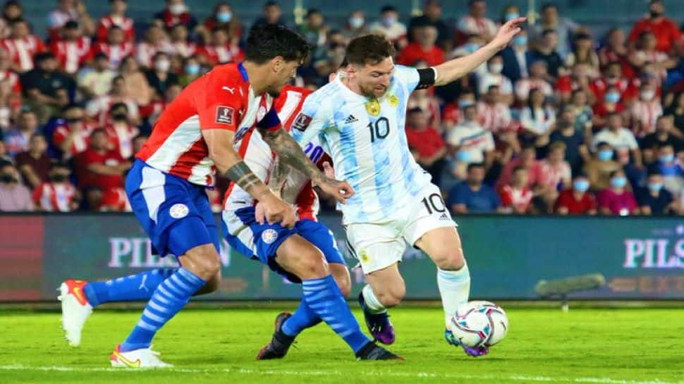 2022 World Cup Qualifiers: Lionel Messi left frustrated with goalless draw against Paraguay 