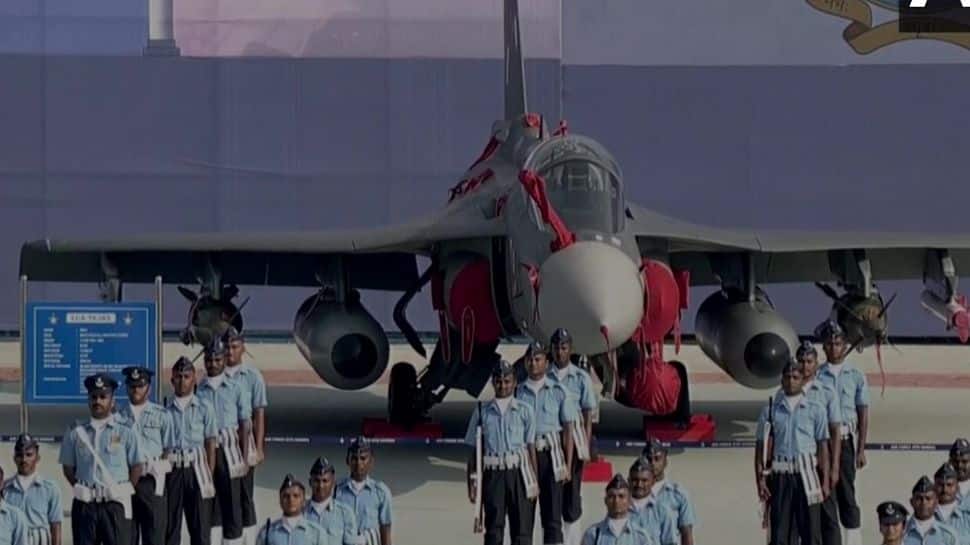 IAF chief and senior officials of three armed forces attend the celebrations