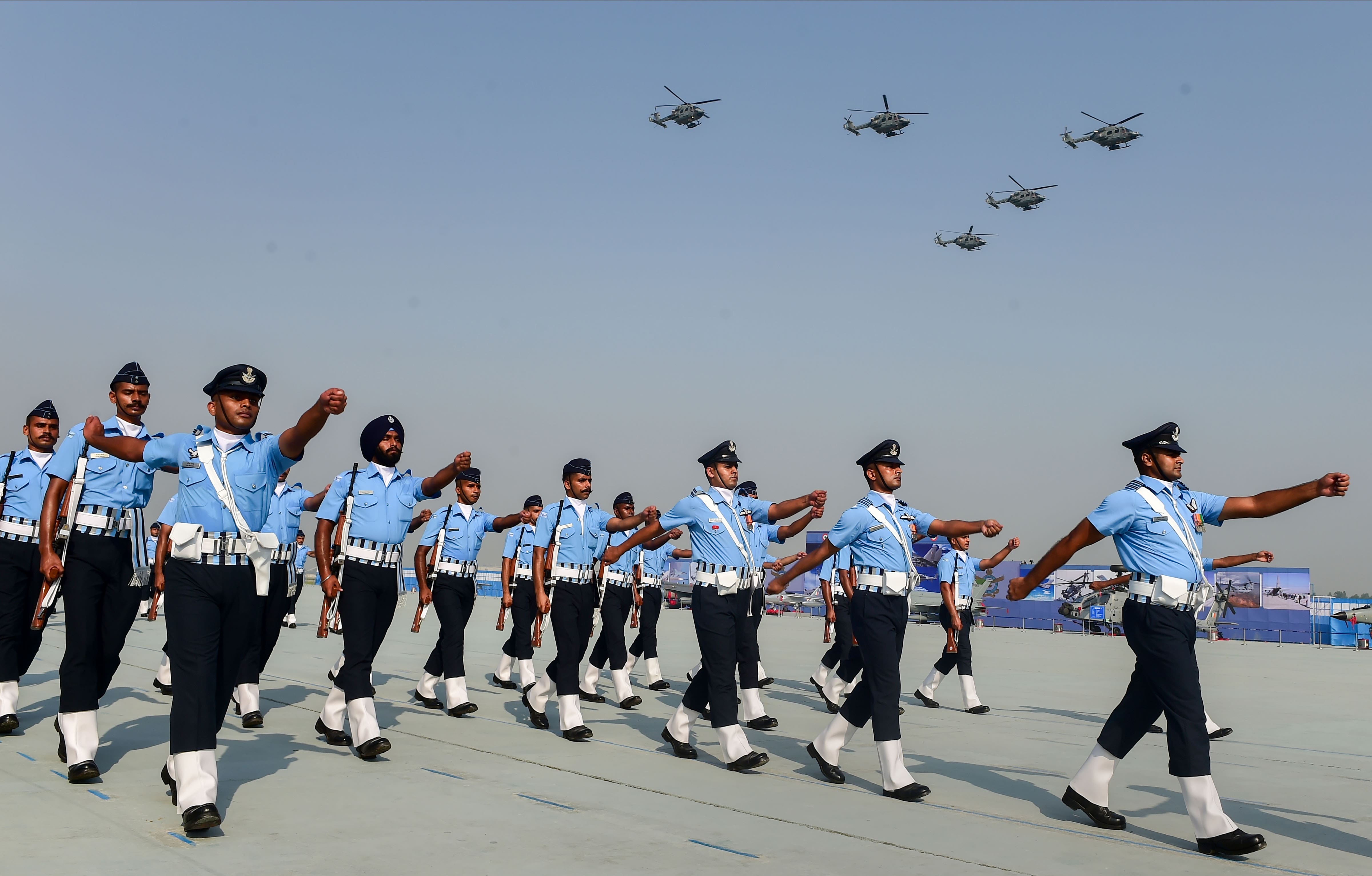 IAF paid tribute to 1971 war heroes 
