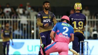 KKR have now won 7 games out of 9 matches against Rajasthan Royals since 2018.