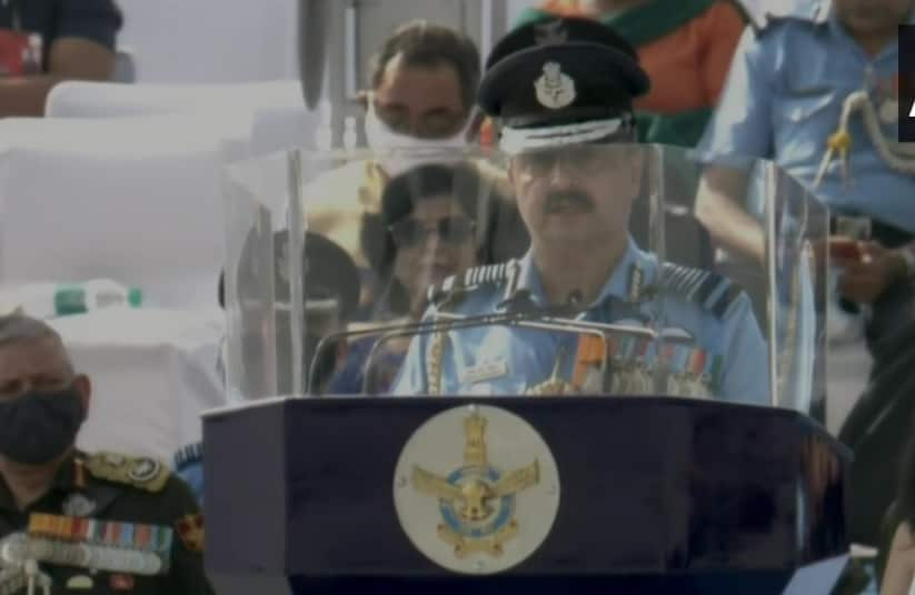 Indian Air Force&#039;s prompt actions in eastern Ladakh testament to its combat readiness: Air Chief Marshal VR Chaudhari 